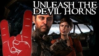 Dead Space 3 - Hidden Weapon - Unleash the Devil Horns