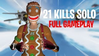 21 Kills Solo | Console - Fortnite