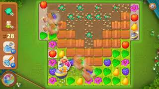 Gardenscapes 272 level