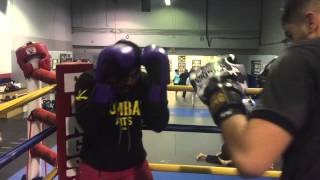 Muay Thai Mississauga - KOMBAT ARTS - Composure Drills Variation 1