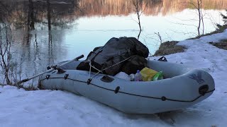 Суровая одиссея по Лужским морям. Сплав от Луги до Толмачёво. Ч.2. Сквозь шхеры и фьорды.