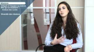 Parole aux Stagiaires - Auditeur - Vidéo - Mazars