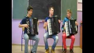 Dj Antoine & The Beat Shakers - Ma Cherie (Crazy Accordion Trio Cover)