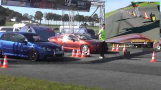 Eclipse GT vs. Golf V R32 Turbo Brilon 2011 - 602 Customs