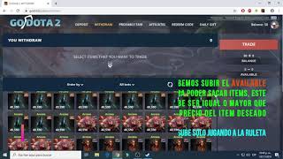 Cómo Ganar Items en Dota 2 Nuevo 2019 (godota2.com)
