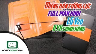 Miếng dán cường lực full màn hình LG V20 KYK chính hãng