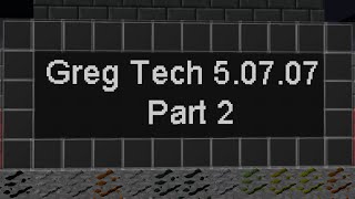 Русский гайд по моду Greg Tech 5 (1.7.10) - Part 2 - Инструменты и Бронзовый век