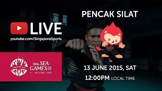 Pencak Silat Tanding Class Semi-Final (Day 8) | 28th SEA Games Singapore 2015