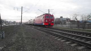 ЭП1-347, Краснодар-1 - Краснодар-Сортировочный