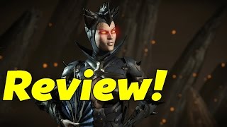 Mortal Kombat X - Kitana REVIEW!