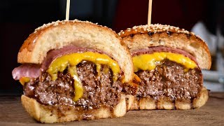 Turkish Burger Better Than Mcdonalds Burger | Amazing Turkish Style Burger | HOW TO MAKE BURGER?