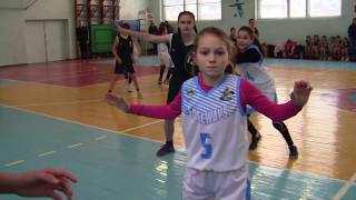 Едельвейс -ДЮСШ №1 (Хмельницький) vs ДЮСШ-Тернопіль 45:26 (21.12.2018) 1-2 четверть