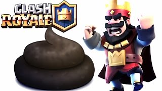 Clash Royale - ГОВНО