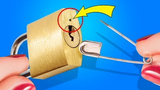 33 TRUCOS INCREÍBLES PARA ABRIR CUALQUIER COSA
