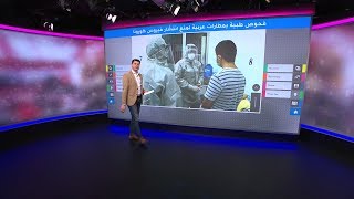 أول إصابة في الدول العربية بفيروس كورونا من نصيب بلد خليجي