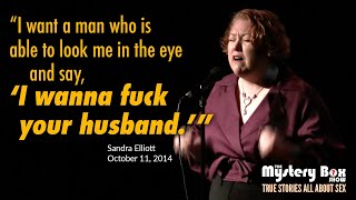 Opening Up To More Love: Sandra Elliott @ The Mystery Box Show