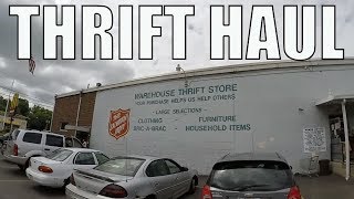 THRIFT STORE SHOPPING FOR RESALE ON EBAY - Buying Sports Equipment