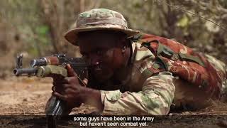 DFN: U.S. Army Trains Nigerian Infantry, NIGERIA, 02.22.2018