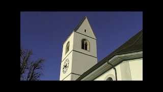 Evang ref Kirche Oberbipp Kt Bern
