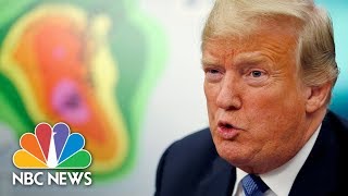 Watch Live: President Donald Trump Visits North Carolina After Hurricane Florence | NBC News