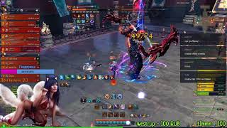 1-й Босс в Джулии (Twin Asura) Temple of Eluvium / Force Master