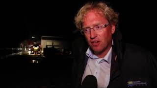 Burgemeester Rodenburg over brand in Den Hoorn