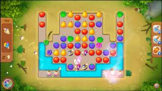 Gardenscapes Level 751 No Booster ? l MiniGames
