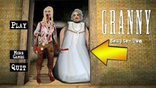 НОВАЯ Часть ГРЕННИ + ЗОМБИ Обновление - Granny Chapter Two