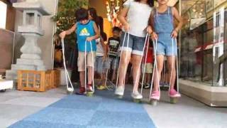 親子で竹細工に挑戦_2011_竹ぽっくり