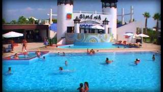 Видео отеля Simena Sun Club 5* (Турция, Кемер, Чамьюва /Turkey, Kemer, Camyuva). 2 ЧАСТЬ