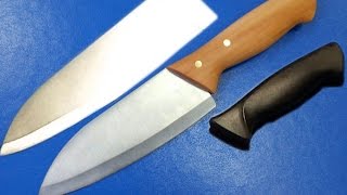Ремонт ножа. Kitchen knife repair