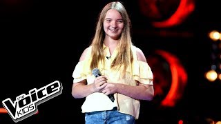 Natalia Święczkowska – „When We Were Young” – Przesłuchania w ciemno – The Voice Kids Poland