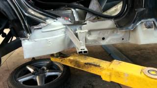 Замена порогов BMW 3 e36. СТО "Static Service" Одесса, ул. Ген. Петрова 46а