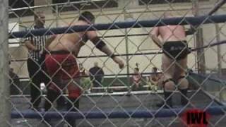 IWL/PWU Championships-Steel Cage Match-Doom vs. "Cast Iron" Cothern from Steel Cage Magnolias Pt. 2