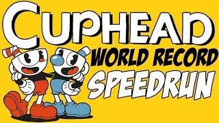 [Former Record] Cuphead - All Bosses (Expert) in 28:45