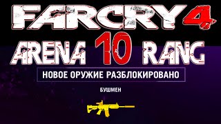 [60FPS] Far Cry 4 АРЕНА 10 РАНГ (Открыл Бушмен)