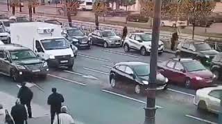 В Петербурге расстреляли сбежавшего ЗеКа. Видео!