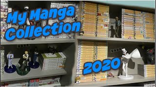 My Manga Collection| 2020 (399 Volumes)