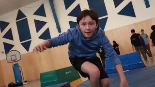 NXGA Wabigoon Lake First Nation S4D Camp Right to Play