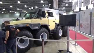 Внедорожный прицеп Анвир на колесах низкого дваления Авторос