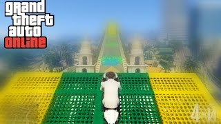 GTA5 Каскадерский паркур от HardiPow