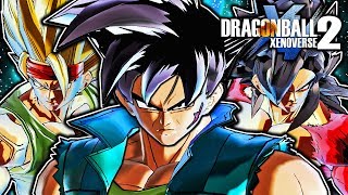 Dragon Ball Xenoverse 2 PC: What If Bardock DLC Pack Mod Gameplay (Buu & GT Saga - Majin & SSJ4)