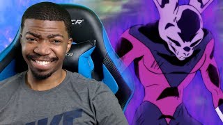 DYSPO IS FINALLY GETTING SERIOUS!!! Dragon Ball Super Episode 124 Live Reaction!
