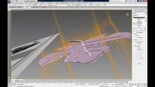 3Ds Max - моделирование кованых элементов. Гроздь винограда - decoration grapes.