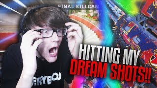 HITTING MY DREAM TRICKSHOTS!! (Bo3) - @xVastt