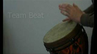 Видео-презентация барабанного тренинга TeamBeat