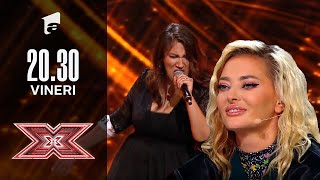 Valentina Martucci a reușit să îi emoționeze pe jurați | Audiții | X Factor 2021