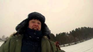 Сноукайтинг.  Новогодние каникулы в Опухликах!