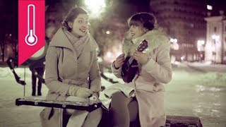 Vilnius Temperature (-15 °C) | Elle G - Santa Baby