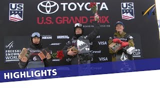 Shaun White scores a 100 to win Snowmass Halfpipe World Cup | Highlights
